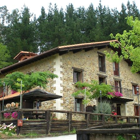 Maison d'hôtes Agroturismo Iturbe à Axpe de Busturia Extérieur photo