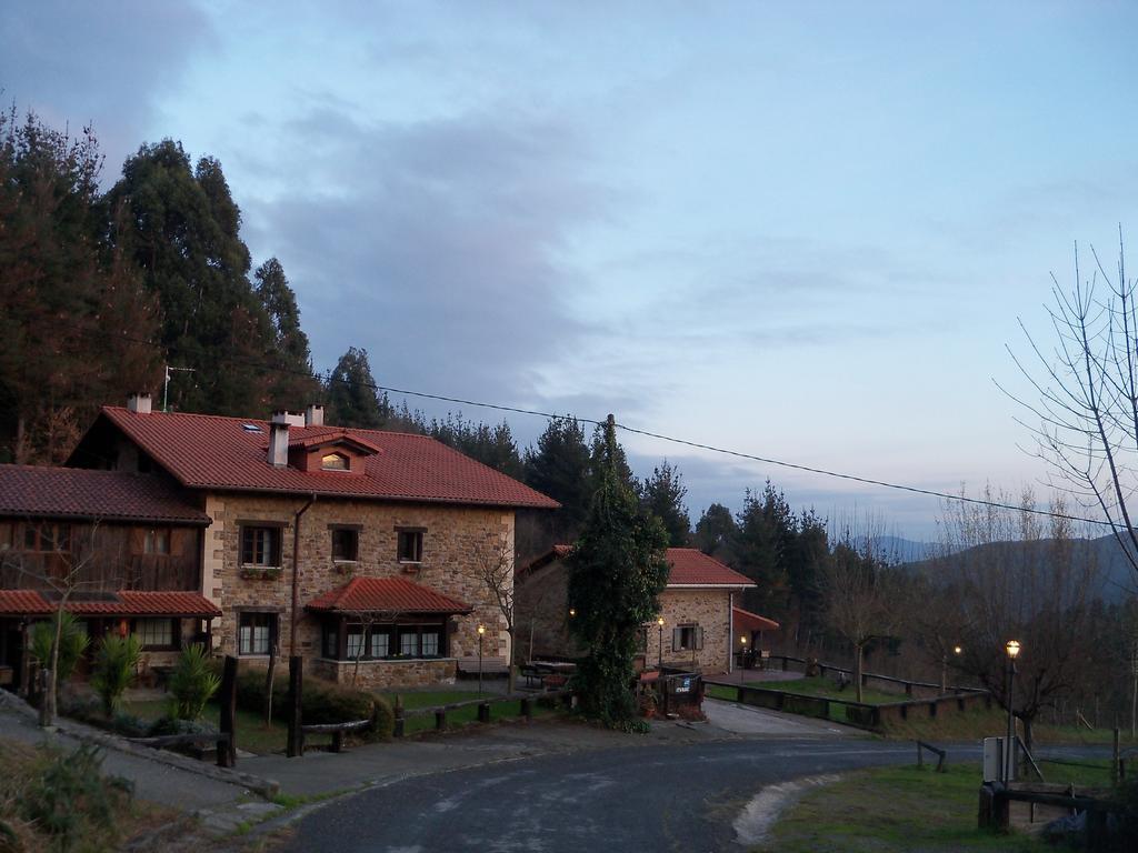 Maison d'hôtes Agroturismo Iturbe à Axpe de Busturia Extérieur photo