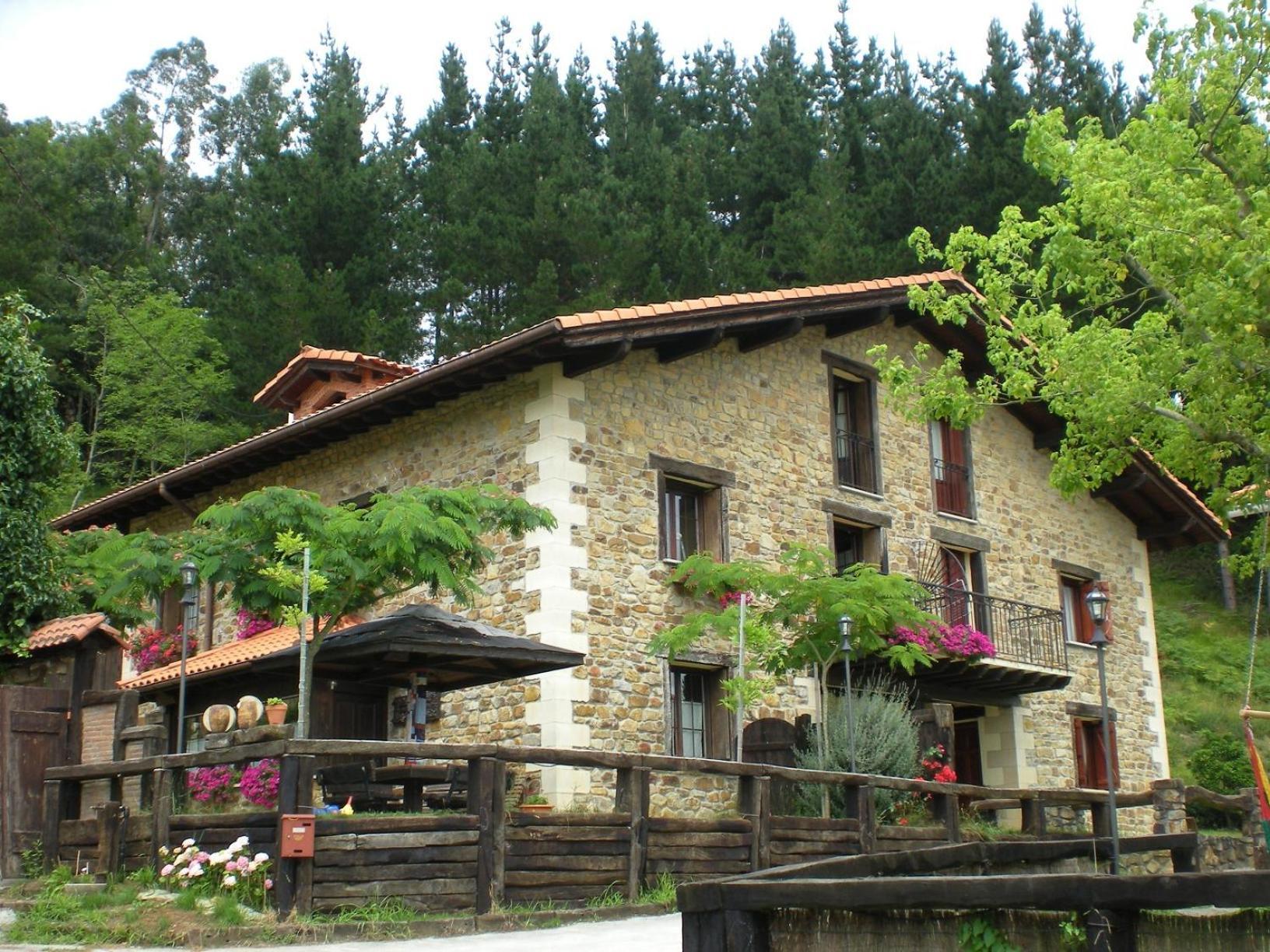 Maison d'hôtes Agroturismo Iturbe à Axpe de Busturia Extérieur photo