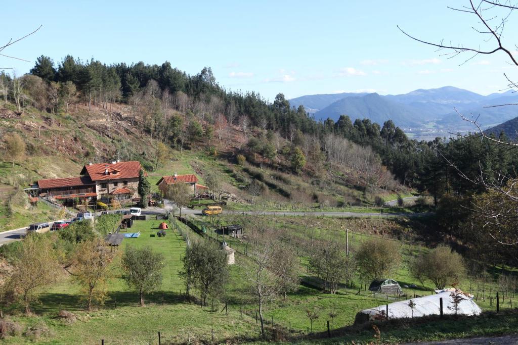 Maison d'hôtes Agroturismo Iturbe à Axpe de Busturia Chambre photo